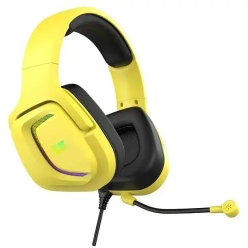 Наушники 2E HG340 GAMING Yellow (2E-HG340YW)