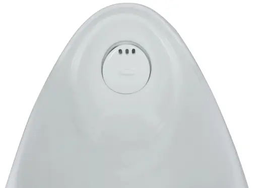 Напольный писсуар Qtap Scorpio White с ИК-датчиком автоматического смывания QT1488101HW - фото 5