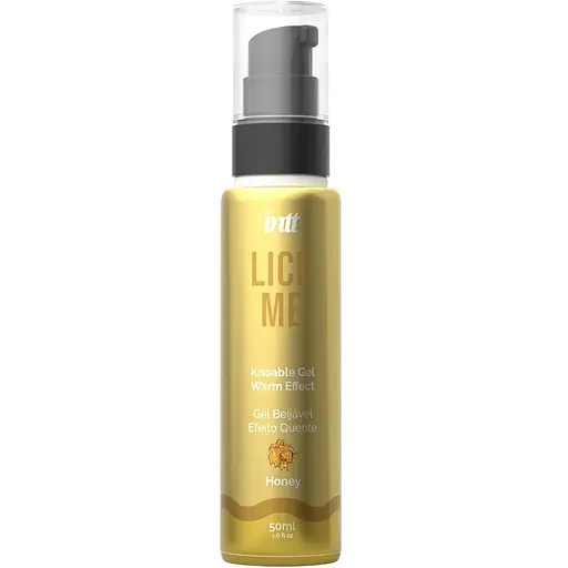 Лубрикант оральний Intt Lick Me Kissable Gel мед 50 мл