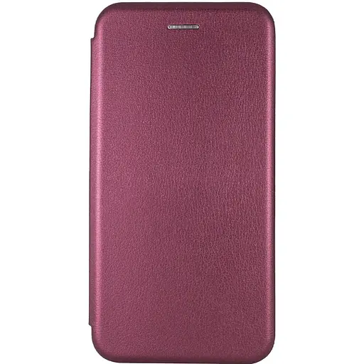 Шкіряний чохол-книжка Classy для Apple iPhone 11, 6.1 Бордовий