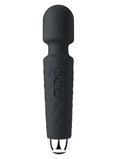 Вібратор-масажер I'MCUM Magic Wand Чорний (IM-ZDB006)