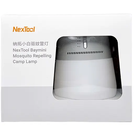 Антимоскітна лампа фумігатор для кемпінгу Xiaomi NexTool NE20193 Таймер, Ручка, 120 lm, 3600 мАг - фото 6