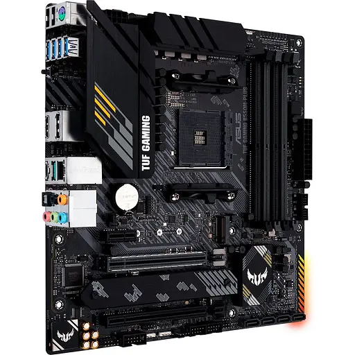 Материнская плата Asus TUF Gaming B550M-PLUS sAM4 B550 4xDDR4 M.2 HDMI DP mATX - фото 9