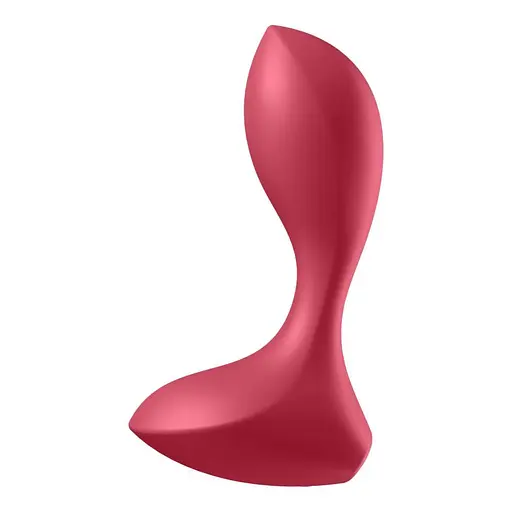 Анальна пробка з вібрацією Satisfyer Backdoor 11.5 см (червоний) - фото 4