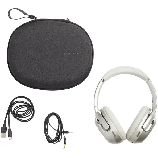 Наушники с микрофоном JBL Tour One M2 Champagne (JBLTOURONEM2CPG) - фото 2
