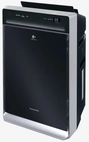 Очищувач повітря Panasonic F-VXK90R-K з функцією зволоження та іонізації - фото 2
