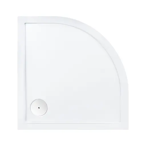 Набор: Qtap душевая кабина Taurus CRM1099AC6 Clear 2020x900x900 мм + поддон Robin 309912C 90x90x12 см с сифоном, Хром, Универсальная, прозрачная - фото 12