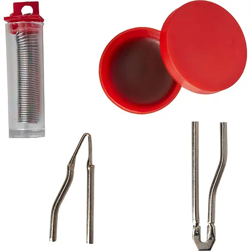 Паяльник электрический Alloid Building Tools импульсный с аксессуарами 100 Вт (ES-70100) - фото 4