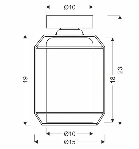 Точковий світильник Candellux 31-08404 Jonera - фото 4
