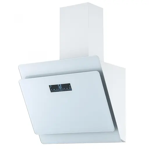 Вытяжка наклонная Interline BRAVO WH A/60/GL/K - фото 2
