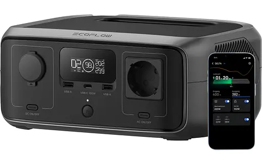 Зарядна станція EcoFlow RIVER 3 245WH 300W - фото 3