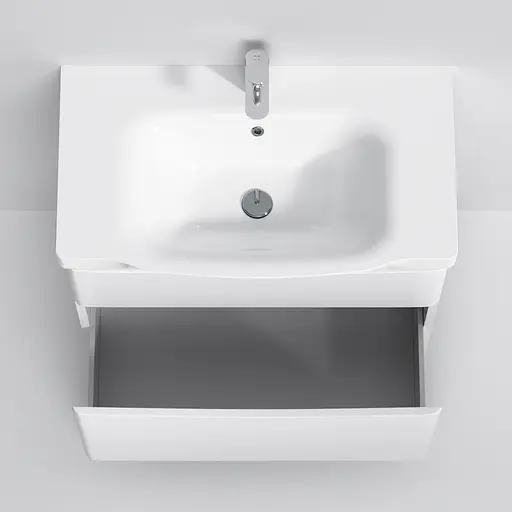 Тумба напольная AM.PM Like 80 см с умывальником (M80-FSX0802-WC0802-38) - фото 5