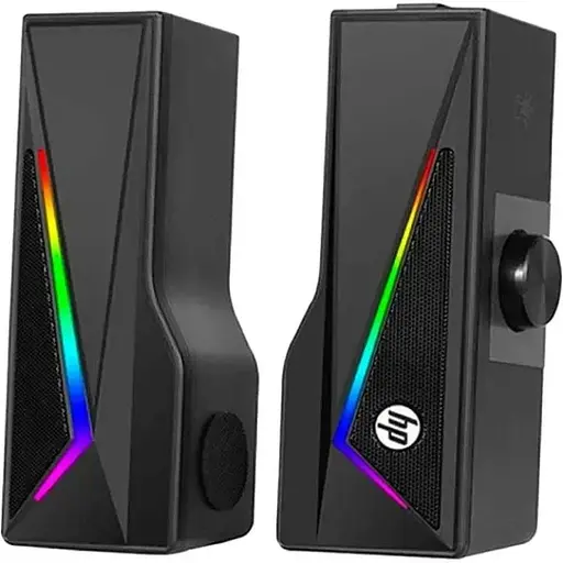 Акустична система Hewlett Packard 2.0 HP DHE-6005 USB 6W LED підсвітка RGB - фото 1