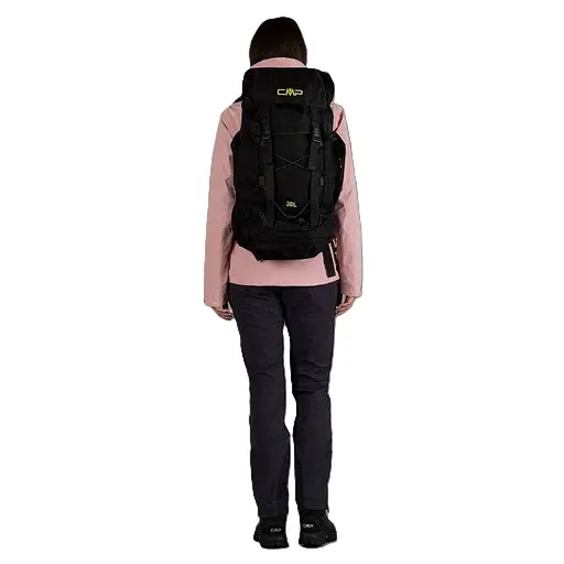 Рюкзак CMP Baltimora 30L Trekking Backpack Black (1097-3V10597-U901 UNI) - фото 4