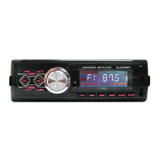 Автомагнитола MP3 1097 BT 1 DIN с LED экраном