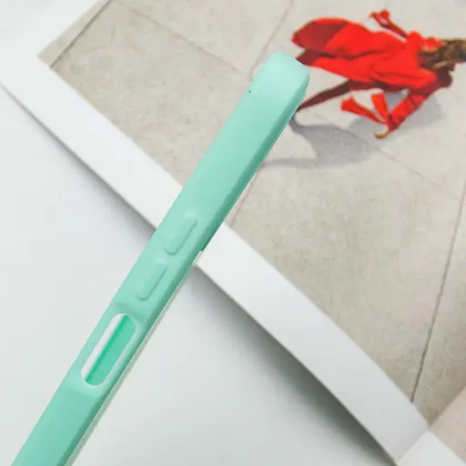 Силиконовый чехол Epik Candy Full Camera для Xiaomi Redmi 12 Зеленый / Menthol - фото 4