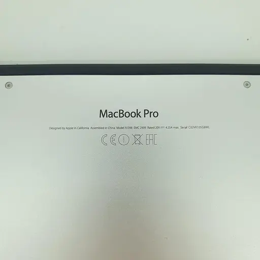 Ноутбук Apple MacBook Pro 15" A1398 Retina (C02VK10SG8WL) (i7-4870HQ/16/512SSD) - Class B - фото 3