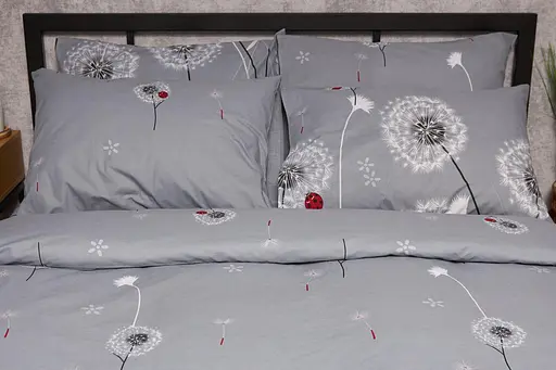 Набір наволочок Moon&Star Бязь Gold Люкс Ladybug 70х70 см 2 шт - фото 1