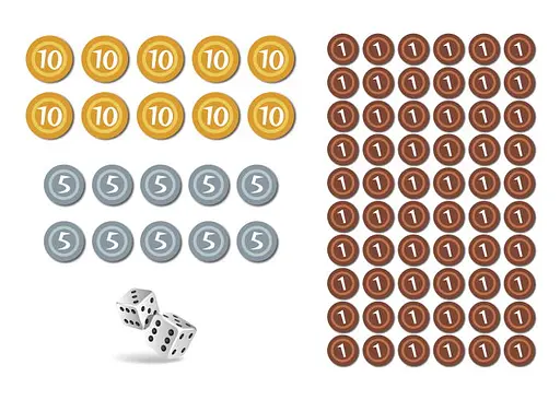 Настільна гра Rozum Наші міста: Мачі Коро 2 (Machi Koro 2) (укр.) (R059UA) - фото 3