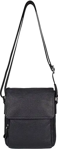 Чоловіча шкіряна сумка Vintage 18х22х5,5 см sum0015002 - фото 4