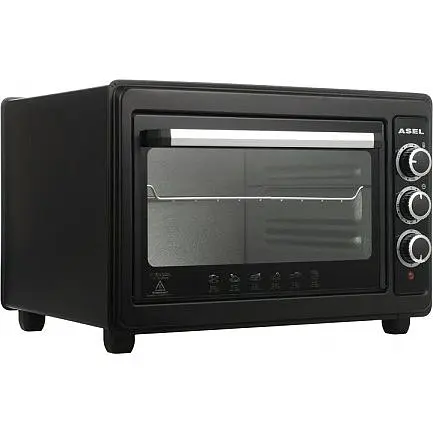 Электрическая печь Asel AF-0723/AF-05023 Black - фото 3