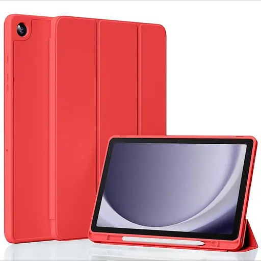 Чохол with Slot for Stylus для Samsung Galaxy Tab A9+ (11'') (X210/X215) Червоний