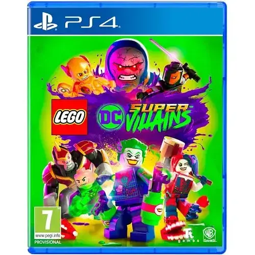 Гра Lego DC Super-Villains (російська версія) (PS4)