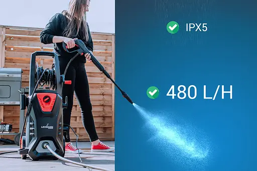 Мойка высокого давления Lehmann Missouri 290 бар 2200Вт - фото 10