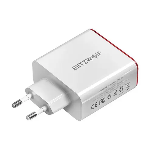 Зарядное устройство Blitzwolf BW-PL2 3-port USB Charger - фото 1