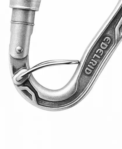 Карабін Edelrid Bulletproof Screw FG Eco Aluminium (1017-737850001070) - фото 2