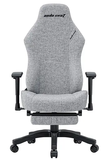 Ігрове крісло Anda Seat Luna Pro Gray Fabric Size L (AD18T-44-G-F) - фото 4