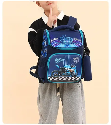 Рюкзак для хлопчика, C72902 (В асортименті) - фото 3