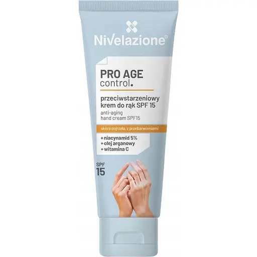 Крем для рук Nivelazione SPF15 антивозрастной 50 мл