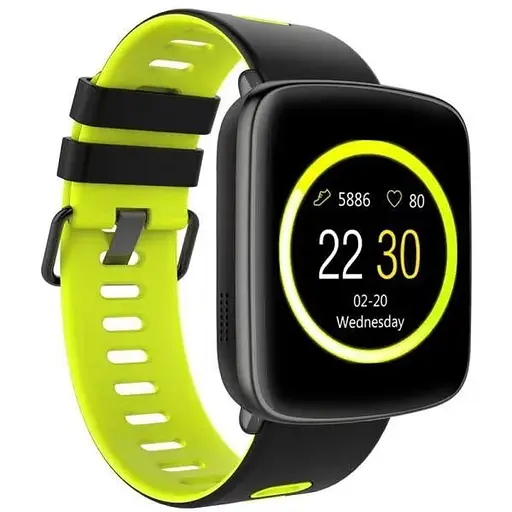 Умные часы Nomi Watch W20 водонепроницаемый спорт браслет ip68 - фото 1