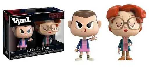 Набір фігурок Funko Vynl Дуже дивні справи Одинадцять і Барбара Eleven and Barb 12 см ST Vynl EB - фото 2