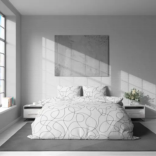 Комплект постельного белья Lelit Двухспальный 180х215 см бязь B-1208/2 (le2000000318639) - фото 3