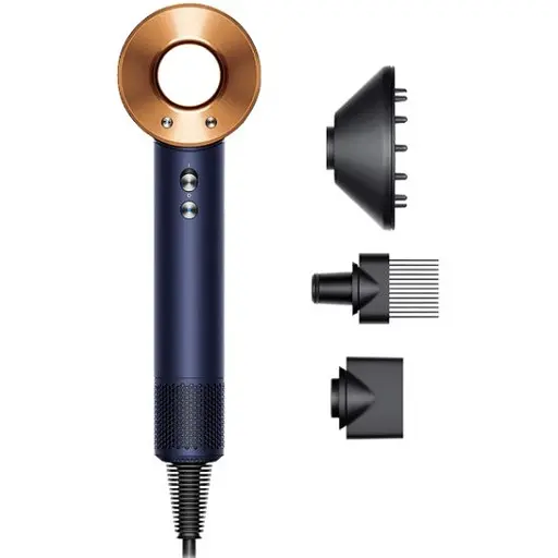 Фен Dyson HD07 Supersonic Prussian Blue / Rich Copper (113312-01) - фото 4
