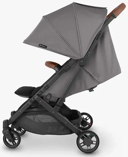 Прогулочная коляска Uppababy Minu V2 - Greyson (0802-MIN-EU-GRY) - фото 4