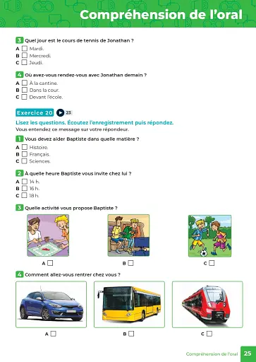 ABC DELF Junior scolaire Niveau A1 3e edition - фото 24