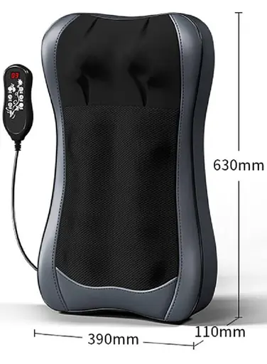 Массажная подушка для тела AUX-AQA-24D-34 24W (роликовый массаж с подогревом) - фото 2