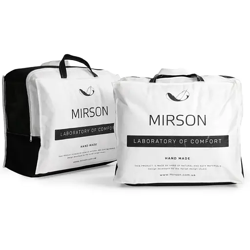 Ковдра пухова MirSon Beatrice № 093, зимова+, 240х220 см, біла - фото 13