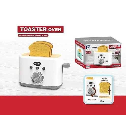 Тостер, механічний, дерев’яні елементи - фото 2