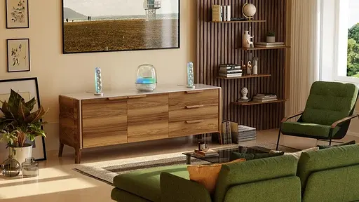 Акустика бездротова Harman Kardon SoundSticks 5 (HKSOUNDSTK5WEP) біла - фото 9