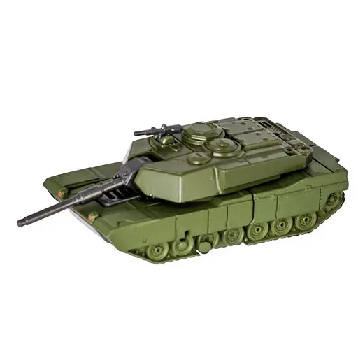 Дитяча іграшка трансформер "Танк Abrams" Kids Team E2028-02 - фото 1