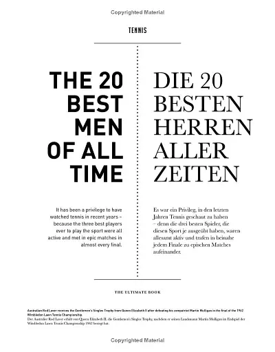 Tennis: The Ultimate Book - фото 9