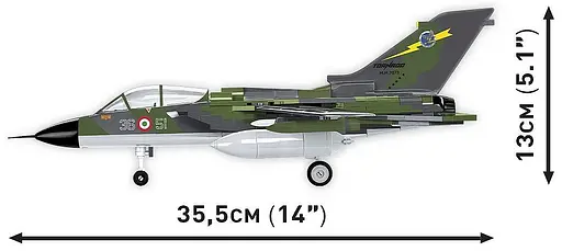 Конструктор Літак винищувач Panavia Tornado IDS COBI 5894 - фото 7