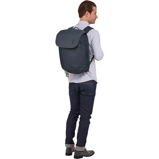 Комплект: Рюкзак Thule Subterra 2 Travel Backpack 26L Dark Slate (TH 3205055) + Органайзер Thule Subterra 2 PowerShuttle Small Dark Slate (TH 3205038) - фото 4