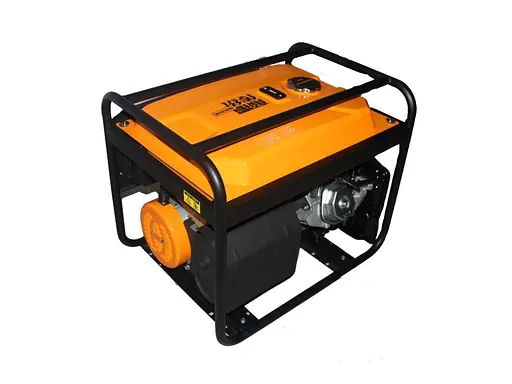 Бензиновий генератор EF Power 5,0/5,5 кВт, одно/трифазний, ручний запуск + газова плитка Orcamp CK-505 + електричний обігрівач Gardyer HE2000 та лійка (KTBS6500S(K)) - фото 6