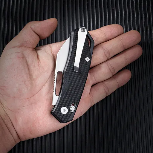 Ніж складаний SRM Cub 261M-GB, чорний - фото 8