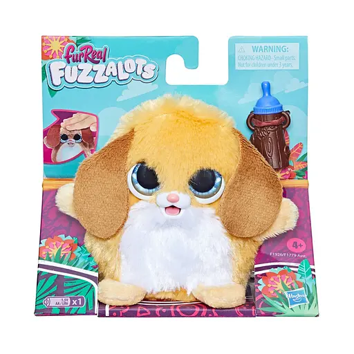 Интерактивная игрушка "Щенок" Furreal 28066 серии "Fuzz-A-Lots" звук - фото 1